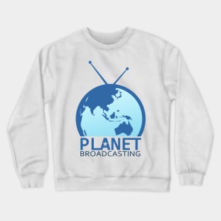 Planet Broadcasting Logo Crewneck Sweatshirt